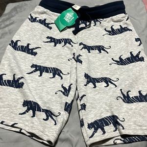 Blue & gray tigers shorts